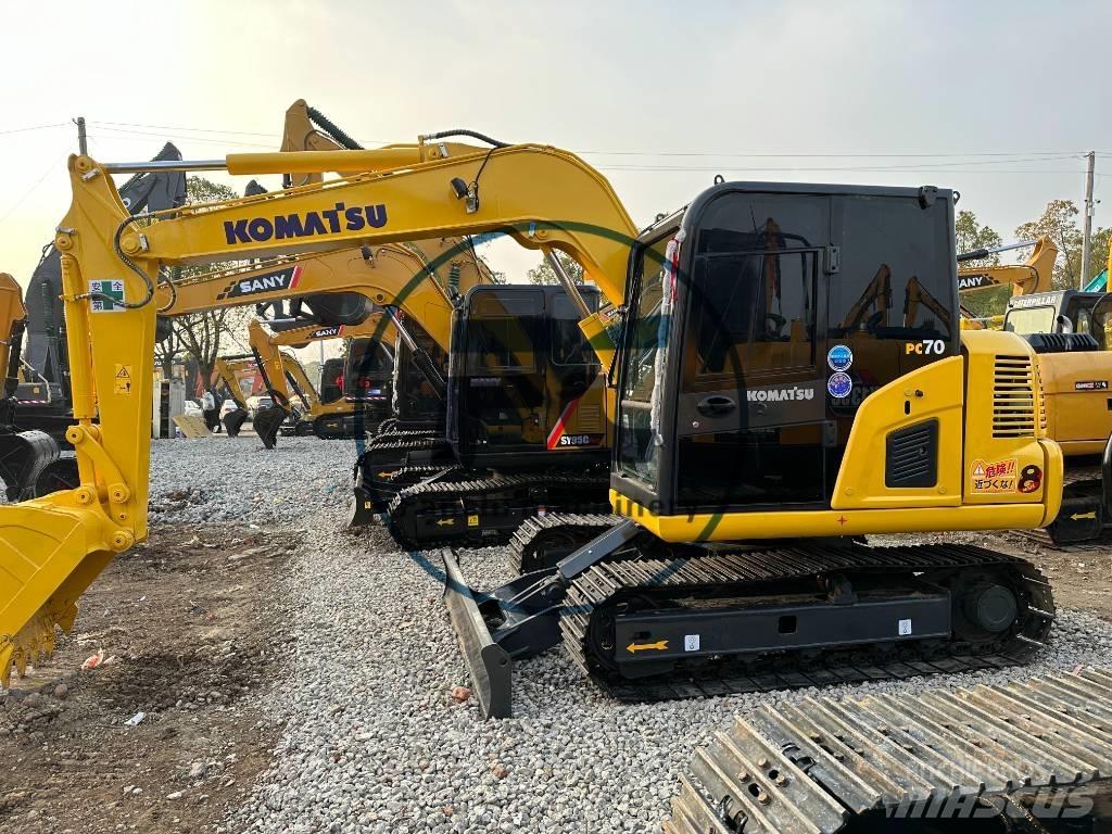 Komatsu PC 70 Minigraafmachines < 7t