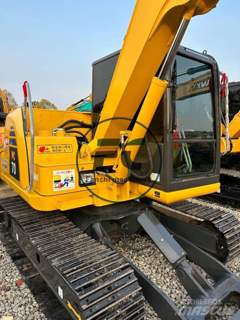Komatsu PC 70 Minigraafmachines < 7t