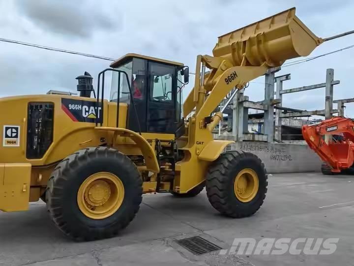 CAT 966H Wielladers