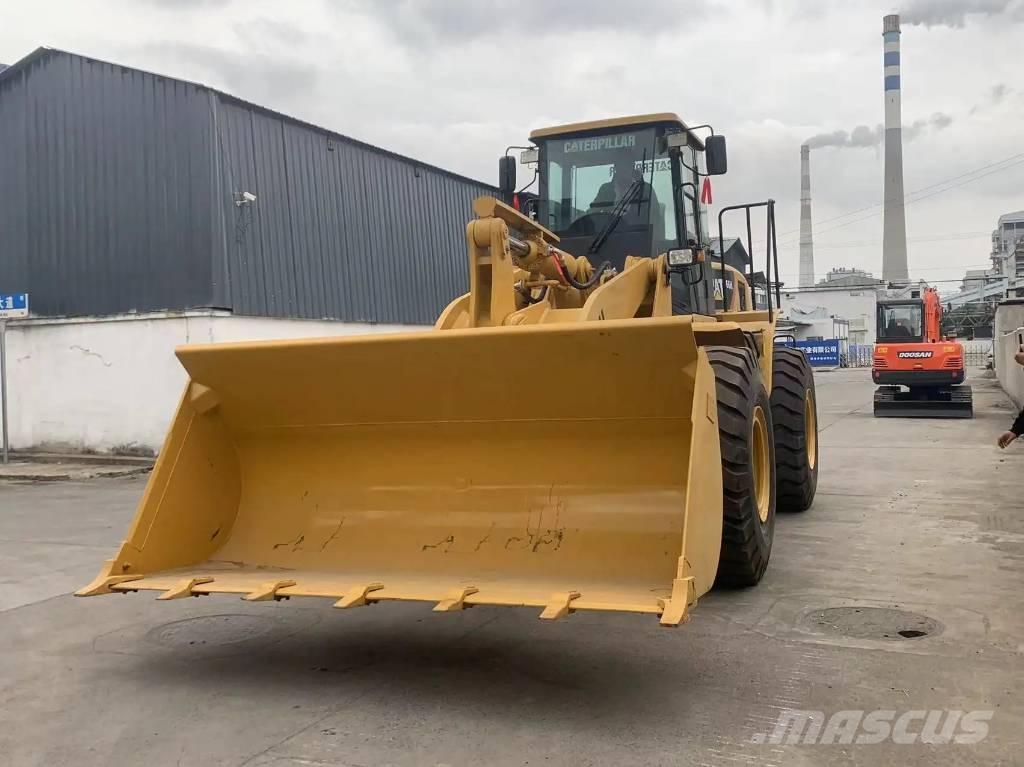 CAT 966H Wielladers