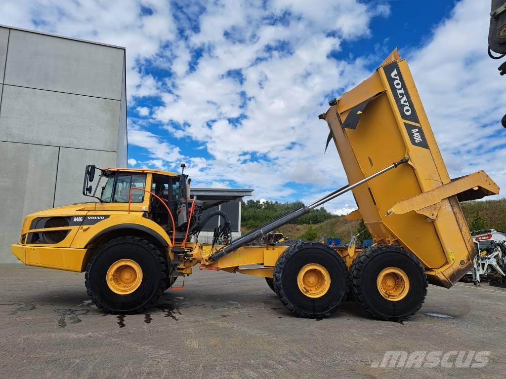 Volvo A 40 G Knik dumptrucks