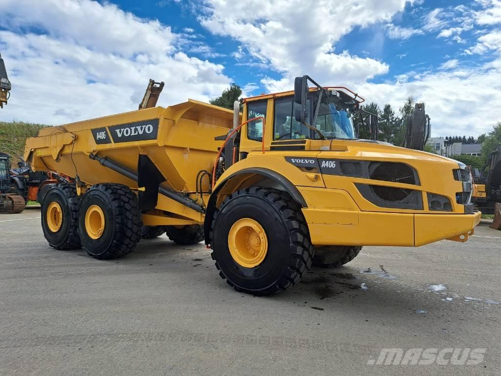 Volvo A 40 G Knik dumptrucks