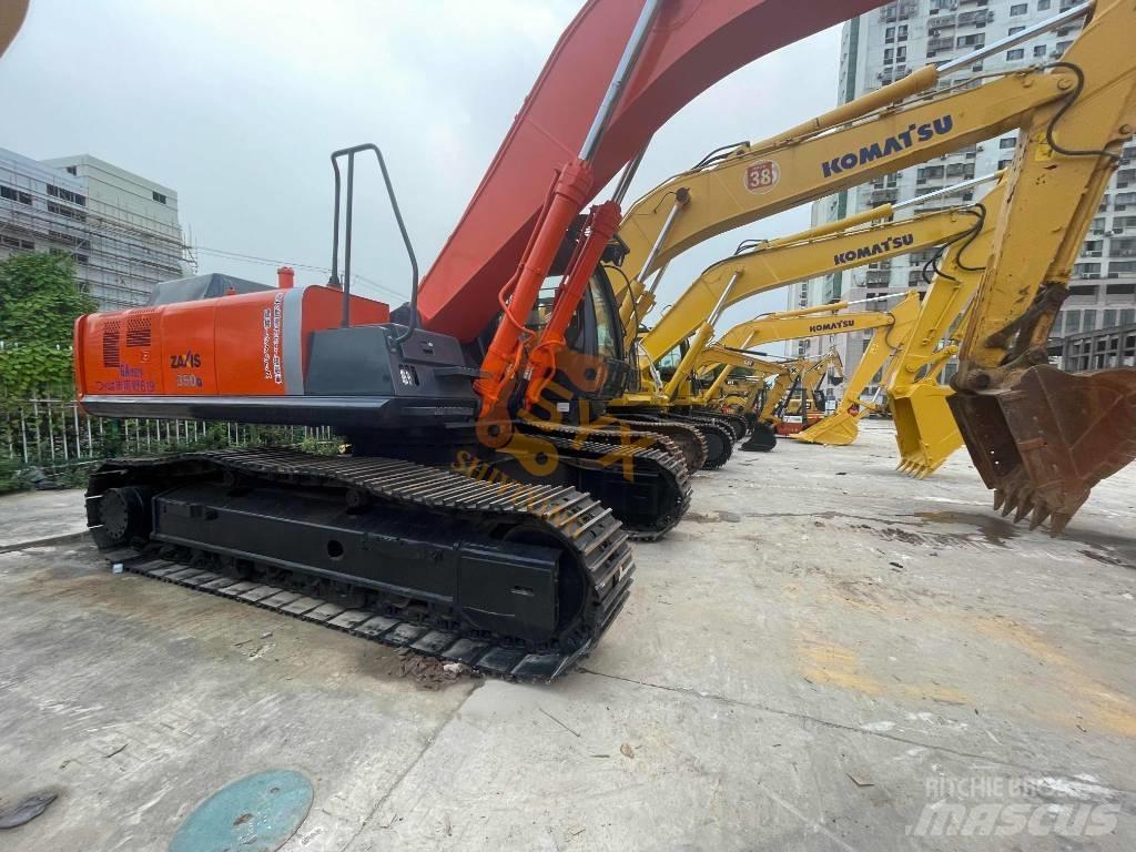 Hitachi ZX 350 H-3 Rupsgraafmachines