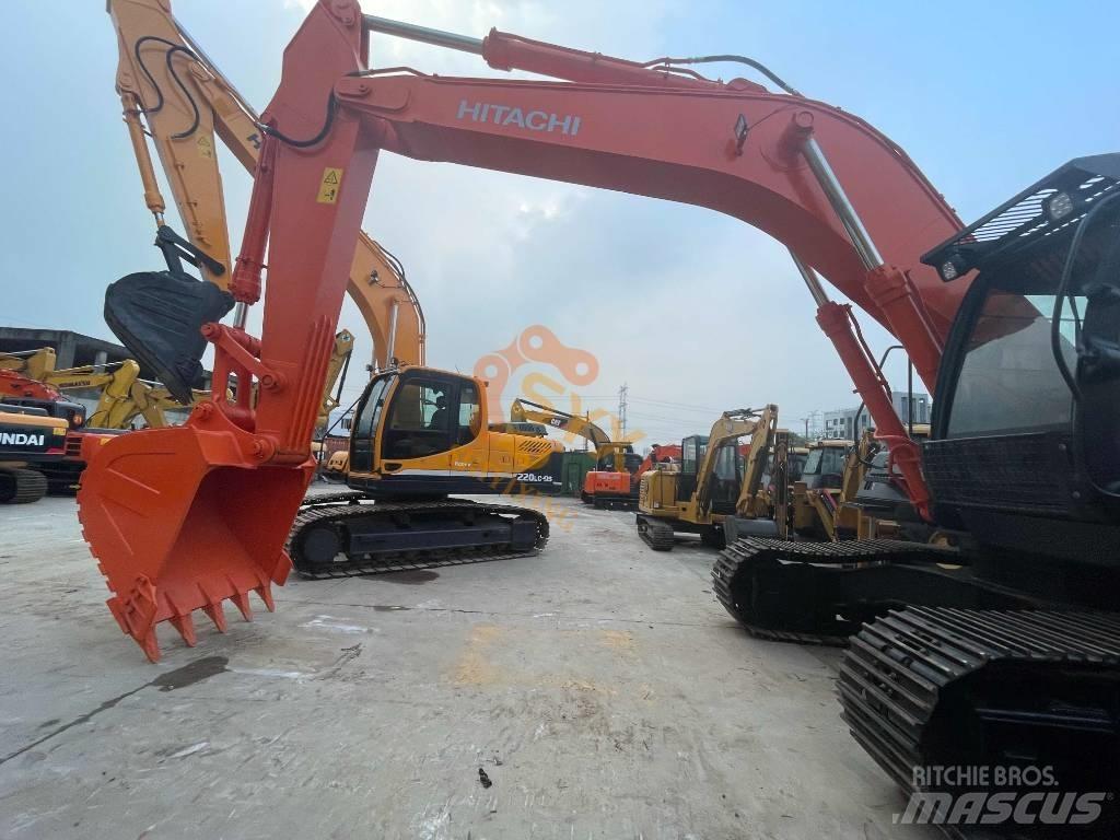 Hitachi ZX 350 H-3 Rupsgraafmachines