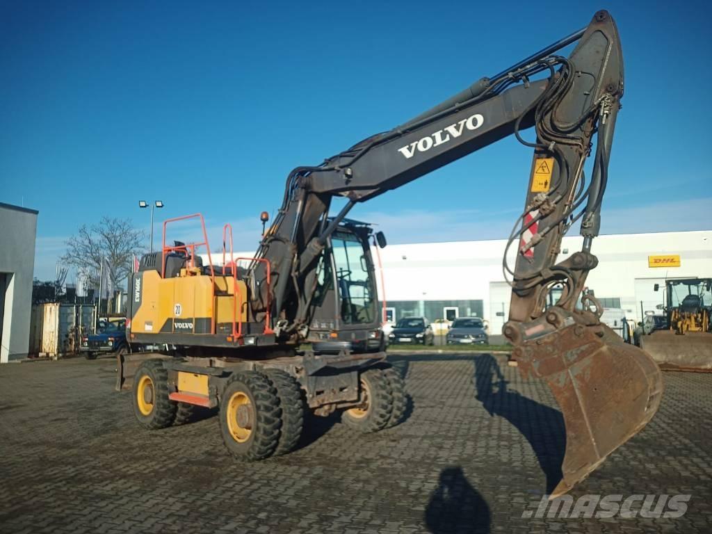 Volvo EW 160 E Wielgraafmachines