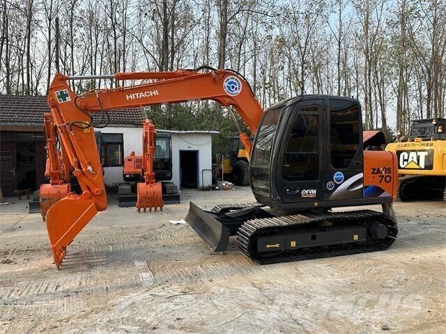 Hitachi ZX70 Rupsgraafmachines