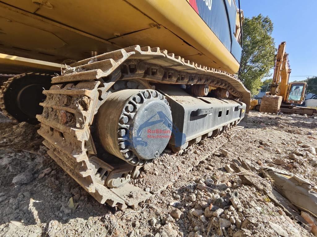 CAT 307E Minigraafmachines < 7t
