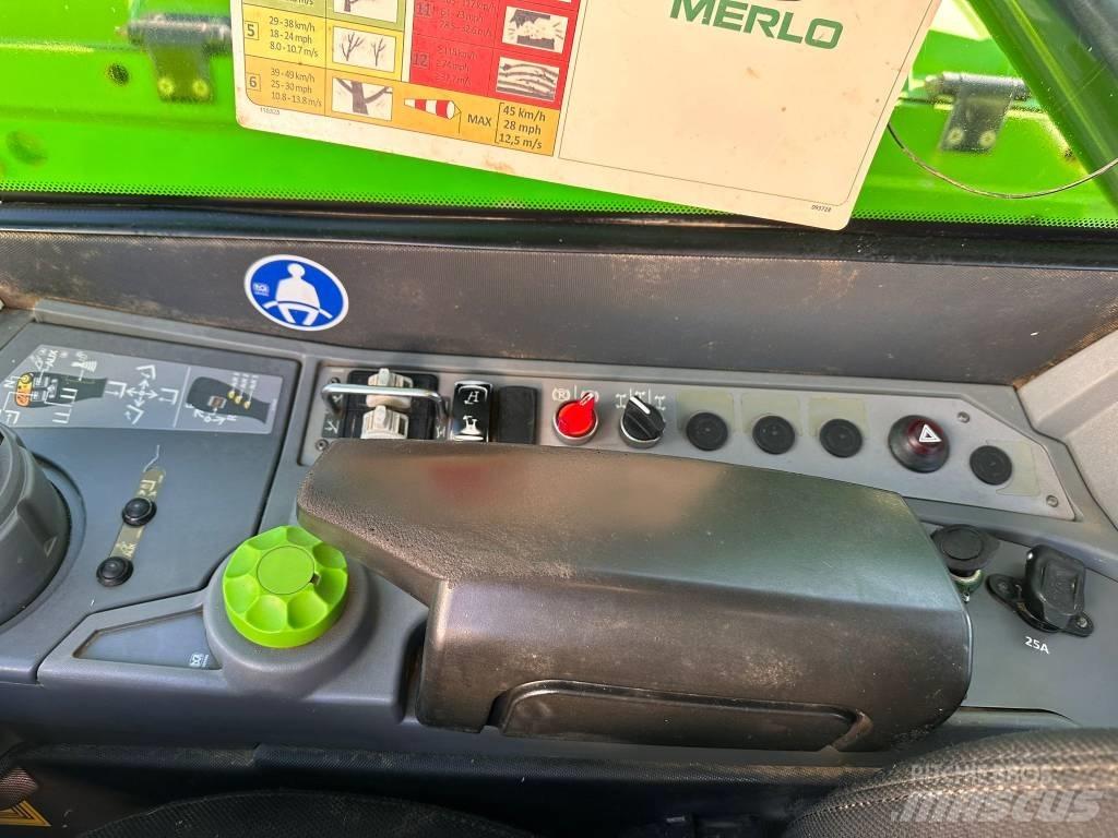Merlo P 40.13 Plus Verreikers