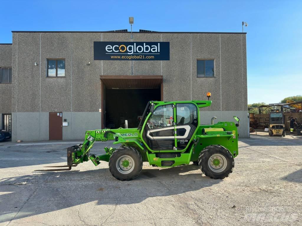Merlo P 40.13 Plus Verreikers