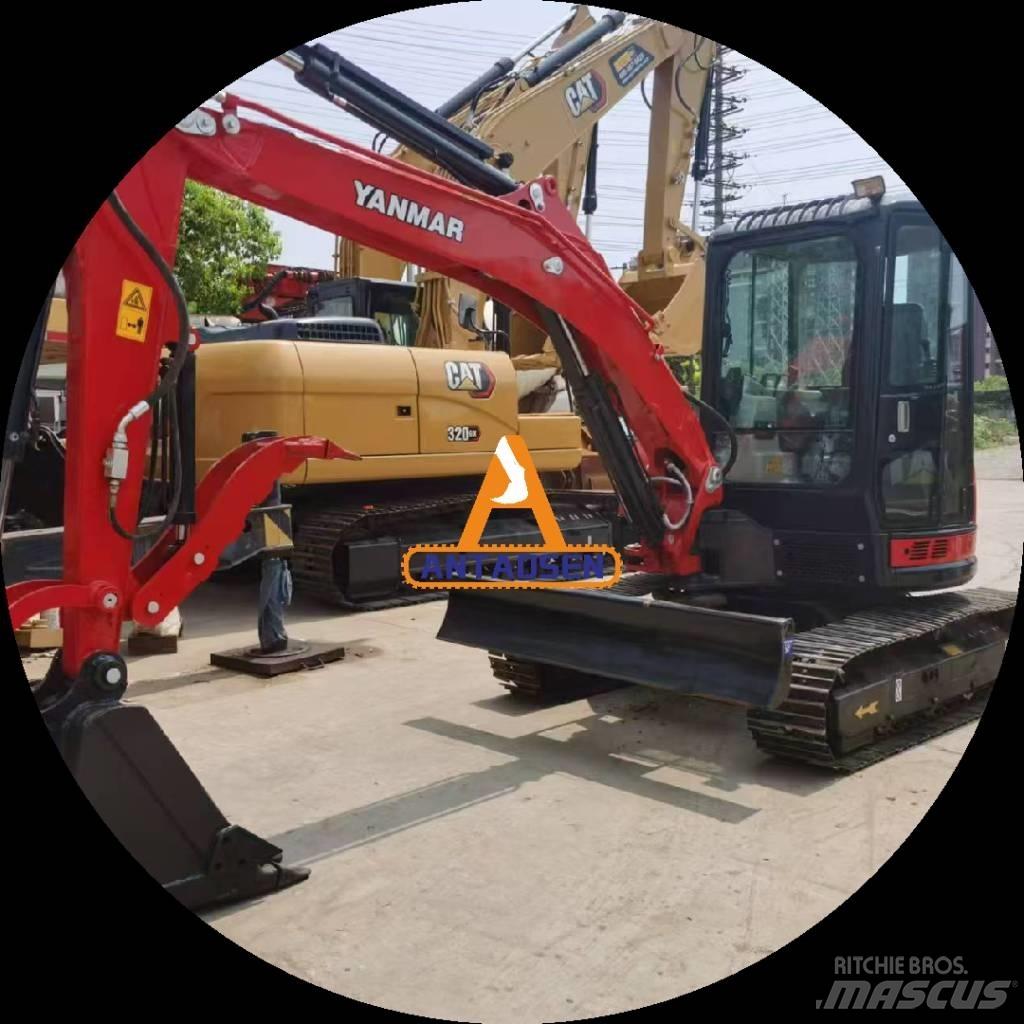 Yanmar Vio 55 Minigraafmachines < 7t