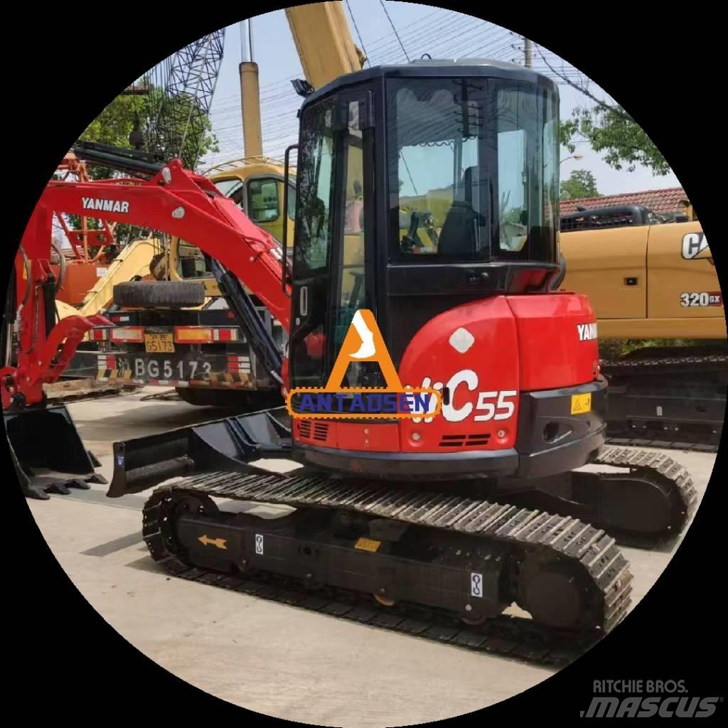 Yanmar Vio 55 Minigraafmachines < 7t