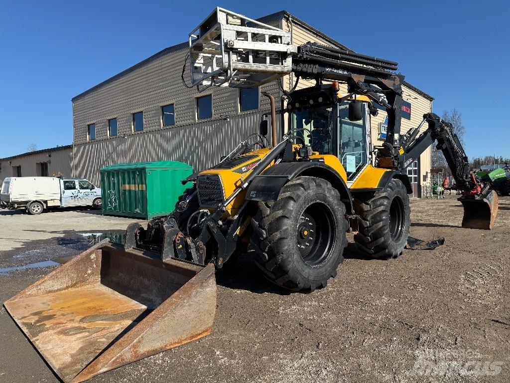 Huddig 1260 C Graaf-laadcombinaties