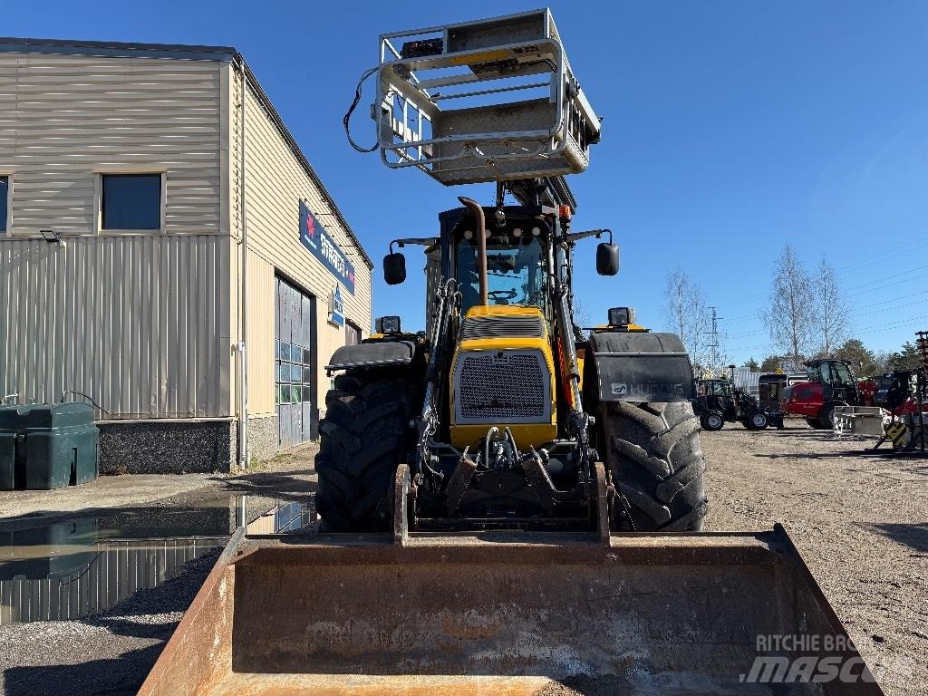 Huddig 1260 C Graaf-laadcombinaties