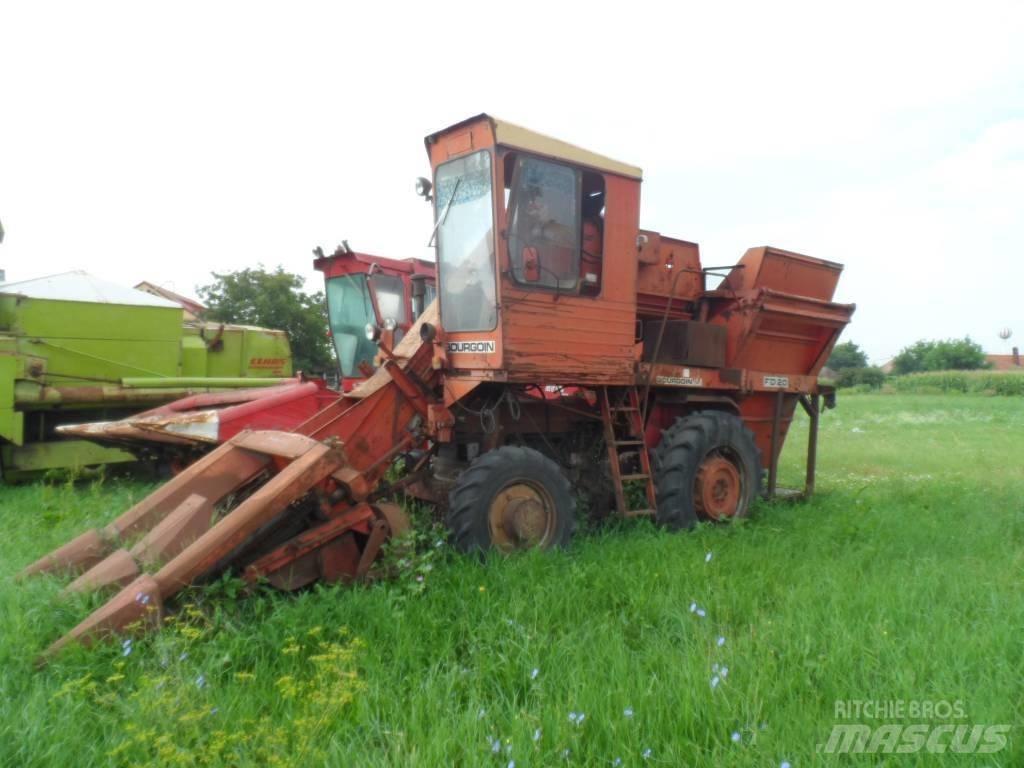 Bourgoin FD20 Maaidorser aanbouwdelen