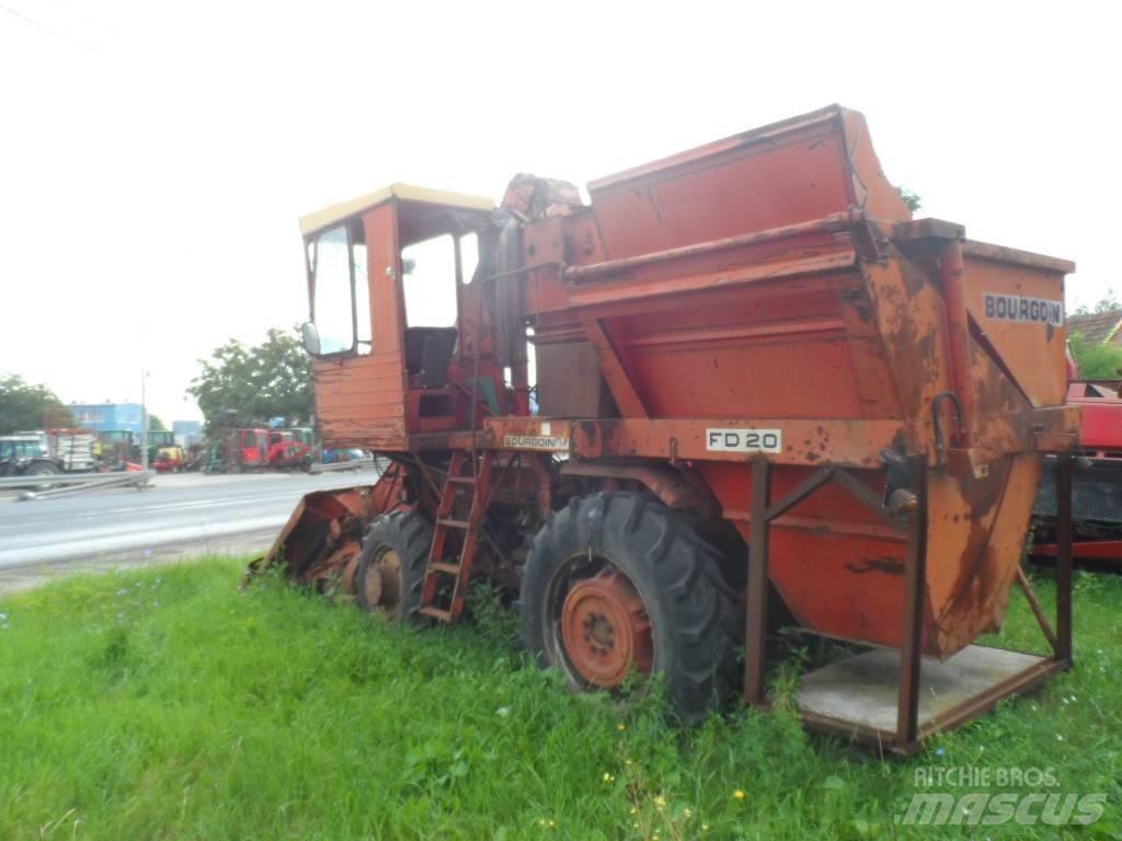 Bourgoin FD20 Maaidorser aanbouwdelen