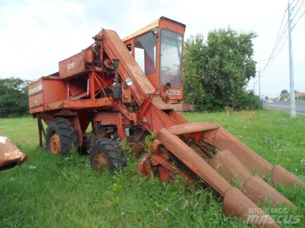 Bourgoin FD20 Maaidorser aanbouwdelen