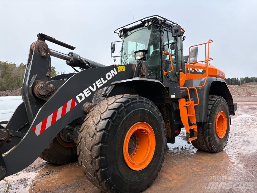 Develon DL480-7 Wielladers