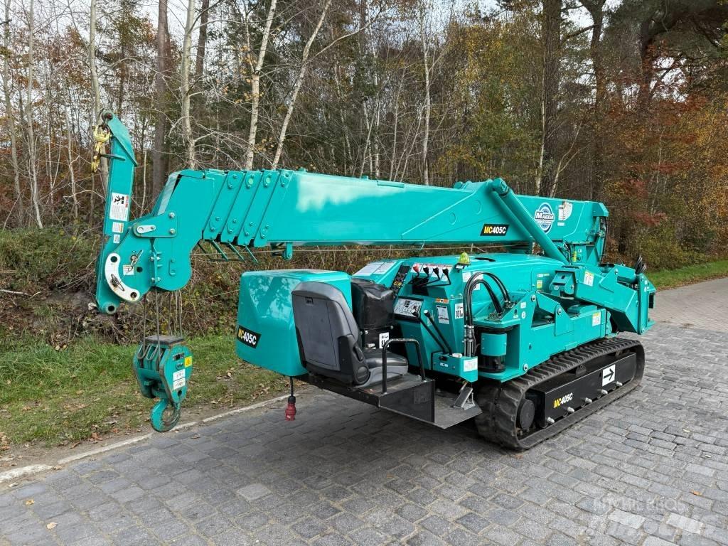 Maeda MC 405 CRME-3 Mini hijskraan