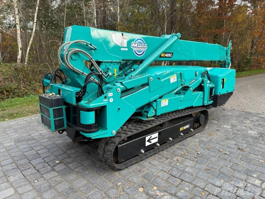 Maeda MC 405 CRME-3 Mini hijskraan