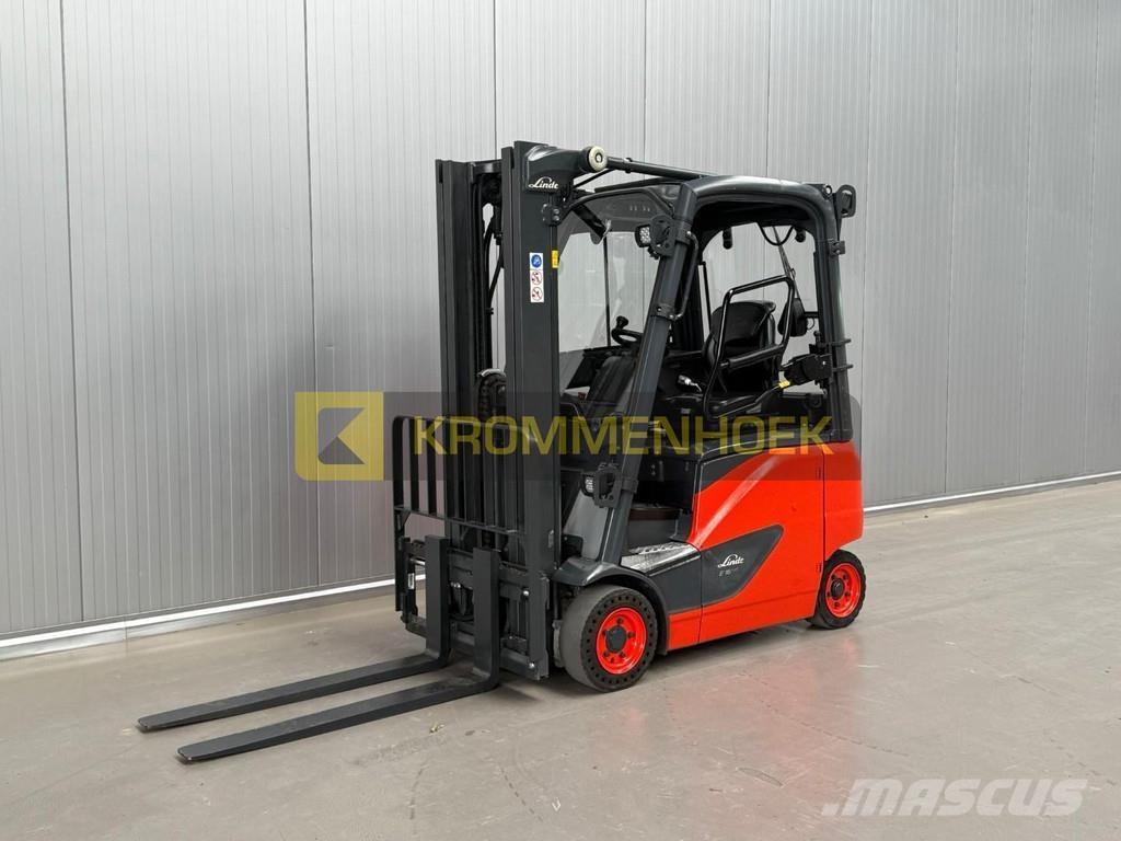 Linde E 16 PH-1 Elektrische heftrucks