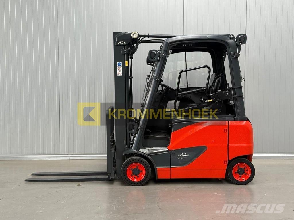 Linde E 16 PH-1 Elektrische heftrucks