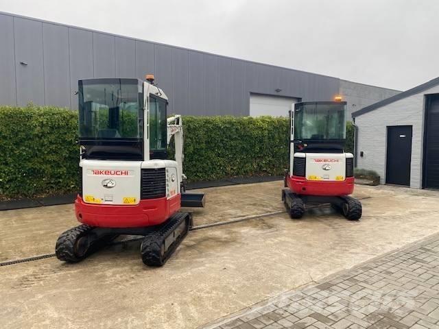 Takeuchi TB 23 R Minigraafmachines < 7t