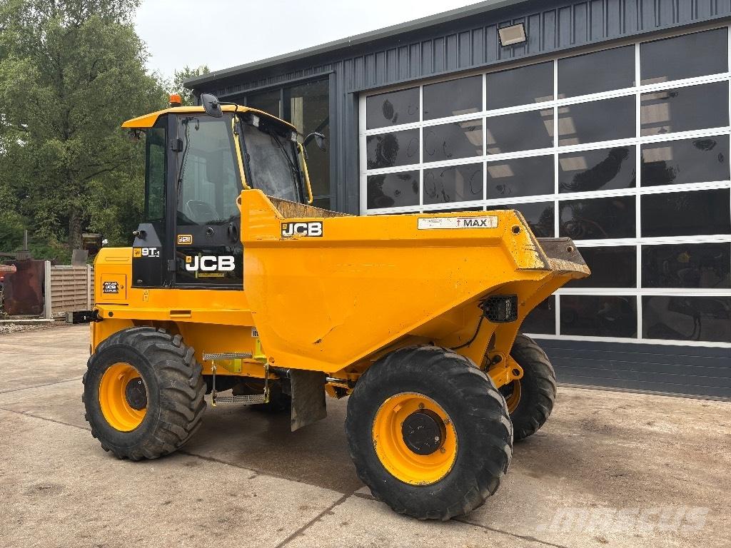JCB 9TFT Mini Dumpers