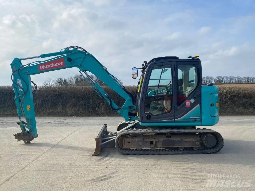 Kobelco SK85MSR-3E Midigraafmachines 7t - 12t