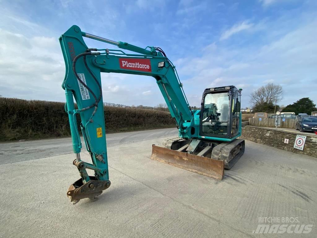Kobelco SK85MSR-3E Midigraafmachines 7t - 12t