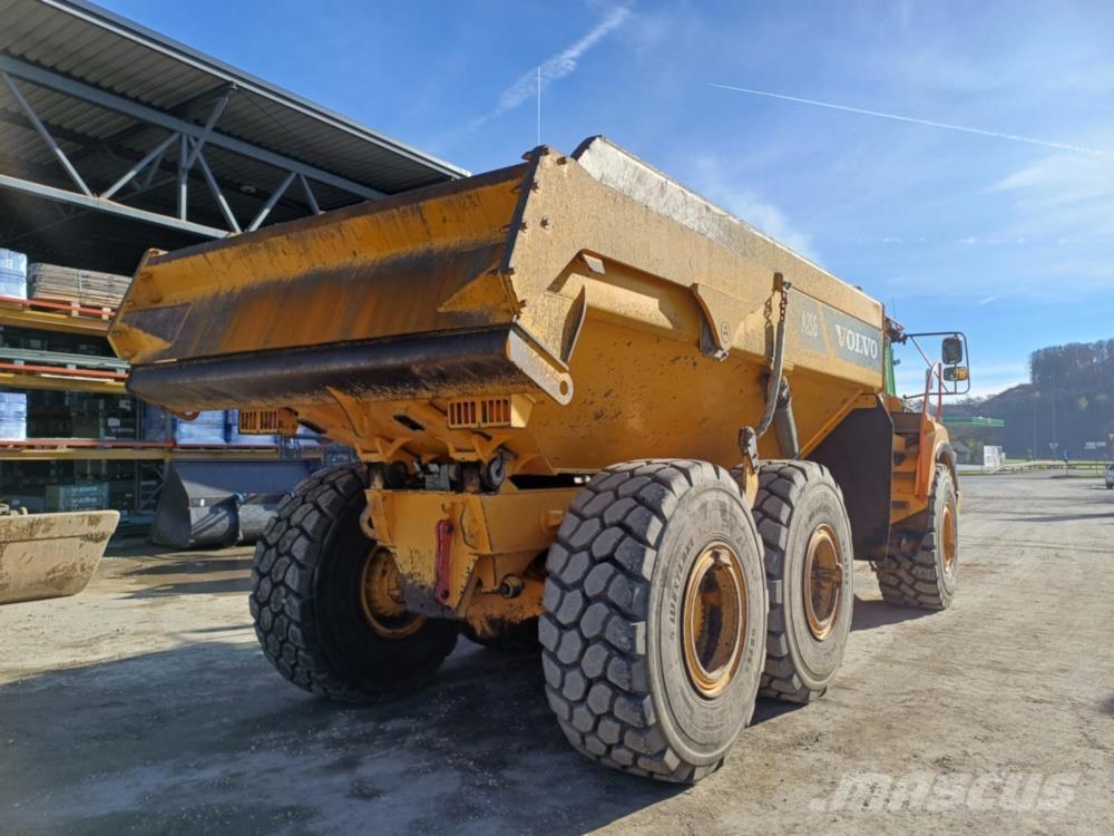 Volvo A25G Knik dumptrucks