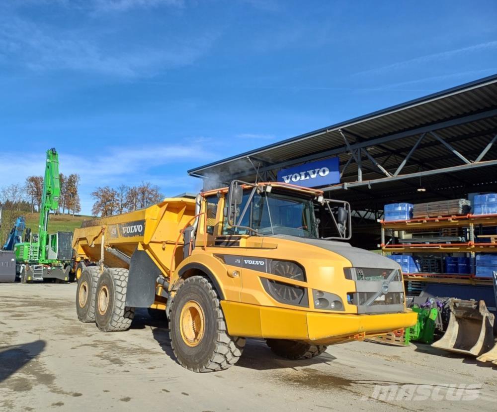 Volvo A25G Knik dumptrucks