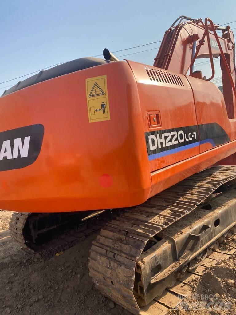 Doosan dh220lc-7 Rupsgraafmachines