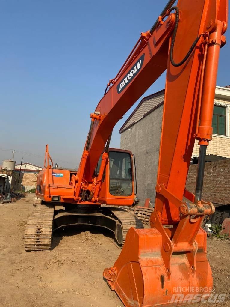 Doosan dh220lc-7 Rupsgraafmachines