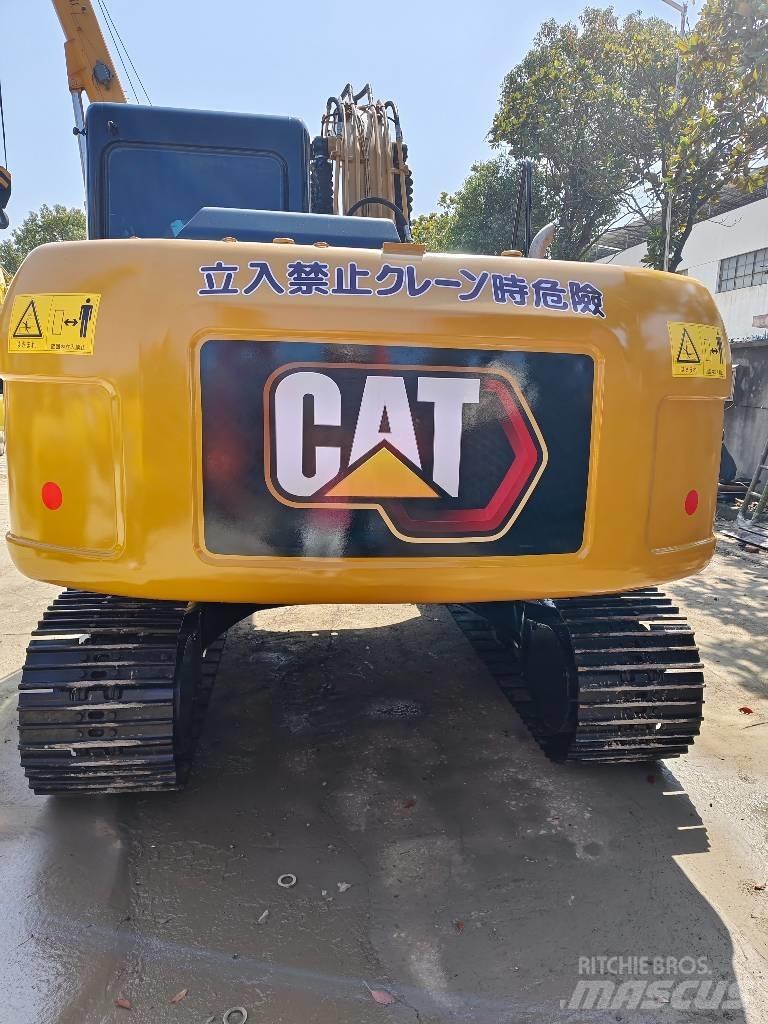 CAT 312d Rupsgraafmachines