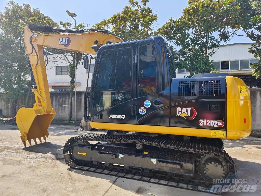 CAT 312d Rupsgraafmachines