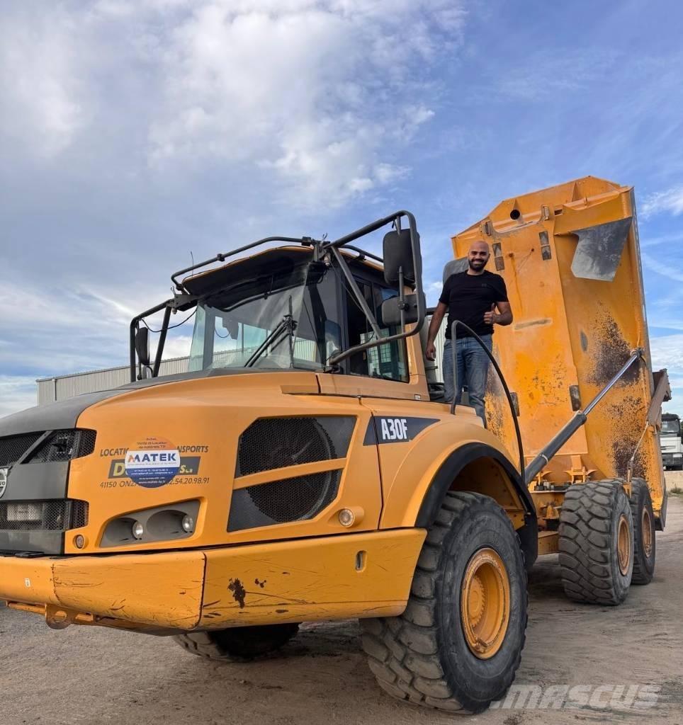 Volvo A 30 F Knik dumptrucks