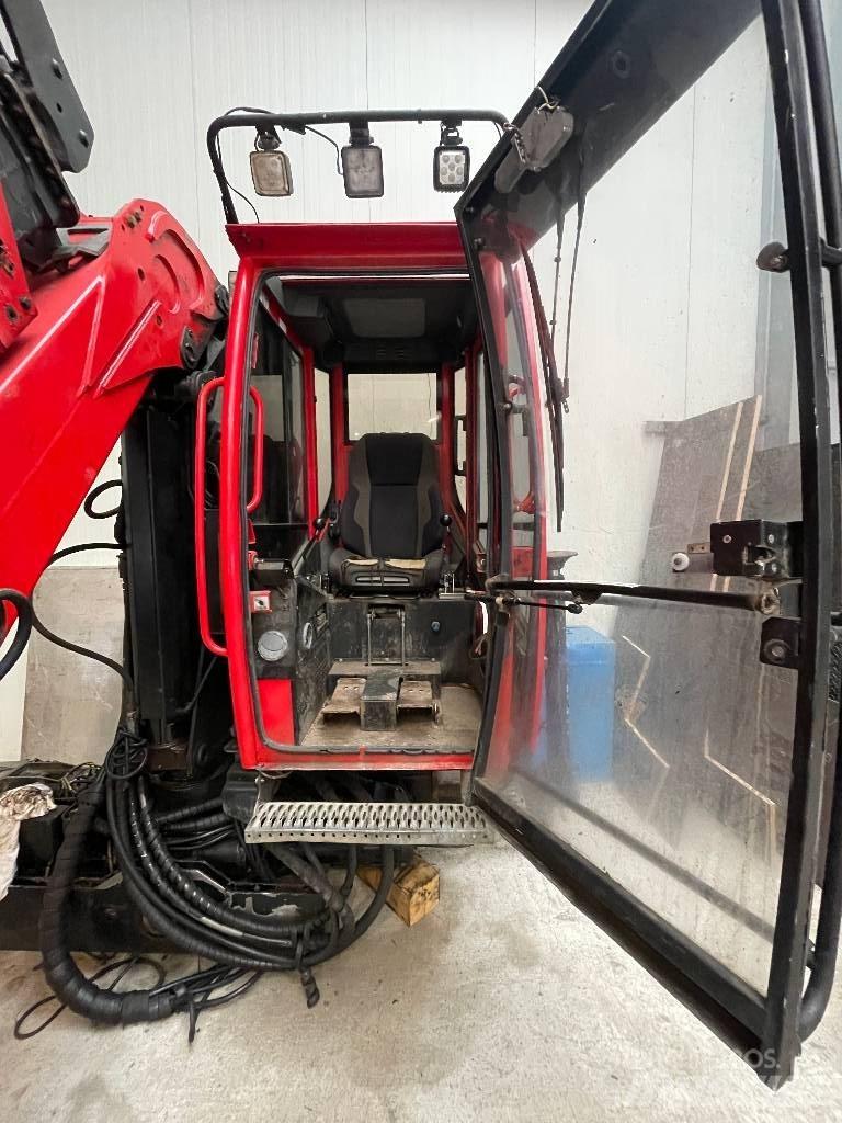 Cranab TZ12 - X-Cab Houtkranen