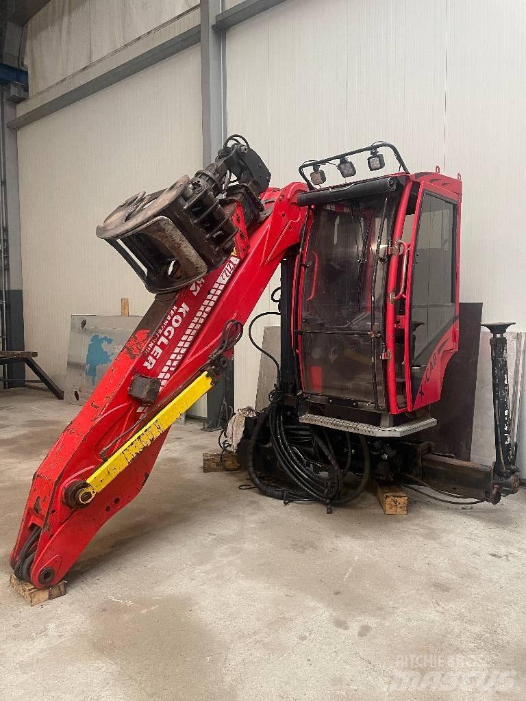 Cranab TZ12 - X-Cab Houtkranen