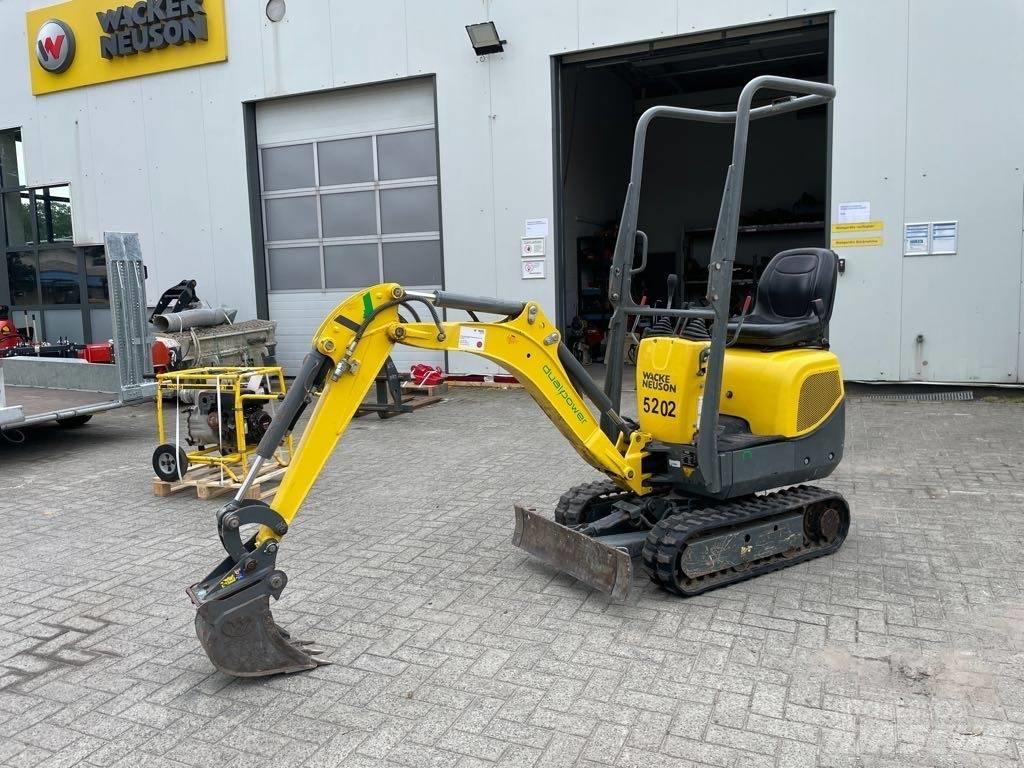Wacker Neuson 803 Rupsgraafmachines