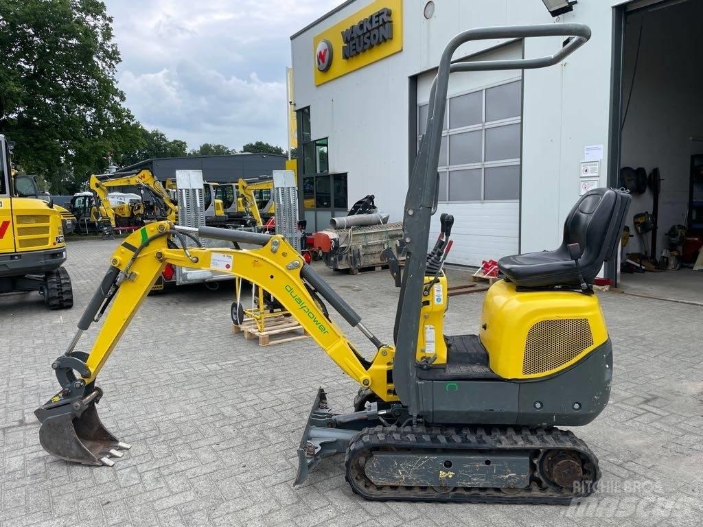 Wacker Neuson 803 Rupsgraafmachines
