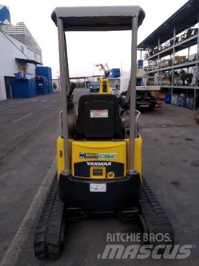 Yanmar Vio 17 Minigraafmachines < 7t