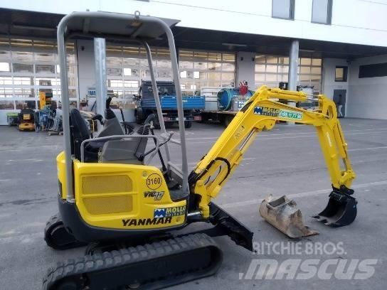 Yanmar Vio 17 Minigraafmachines < 7t