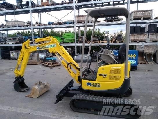 Yanmar Vio 17 Minigraafmachines < 7t