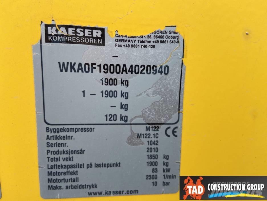Kaeser M122 Compressors