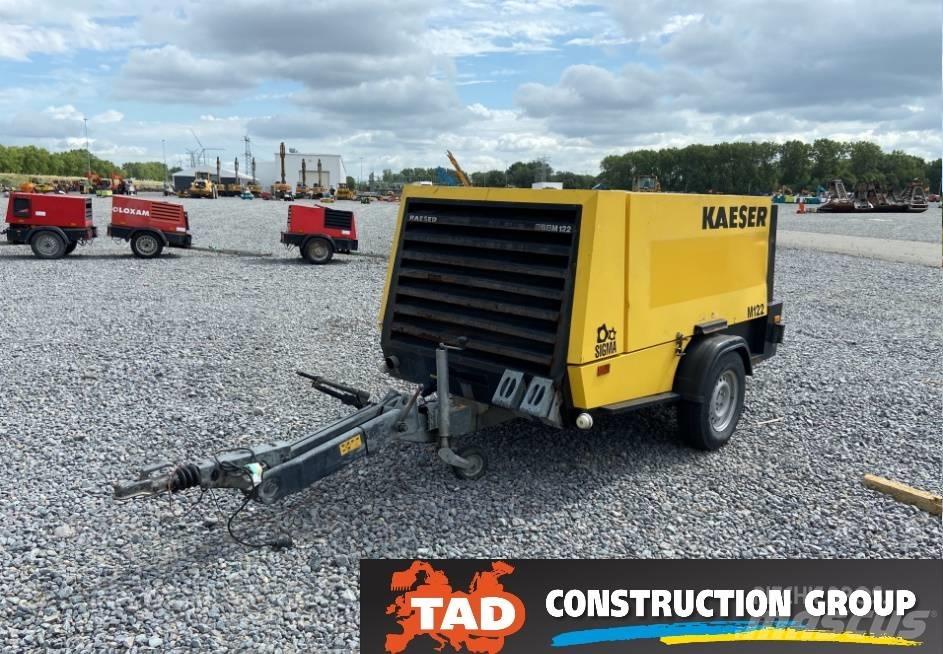 Kaeser M122 Compressors