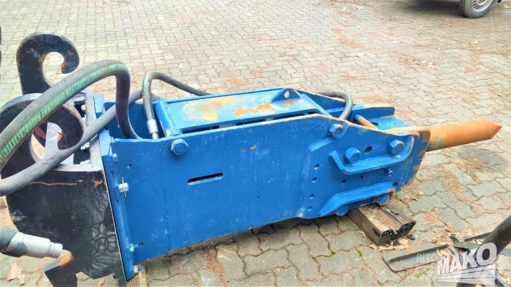 Krupp HM 960 Hamers en brekers