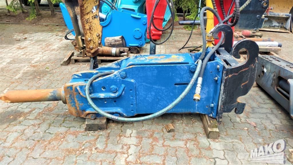 Krupp HM 960 Hamers en brekers