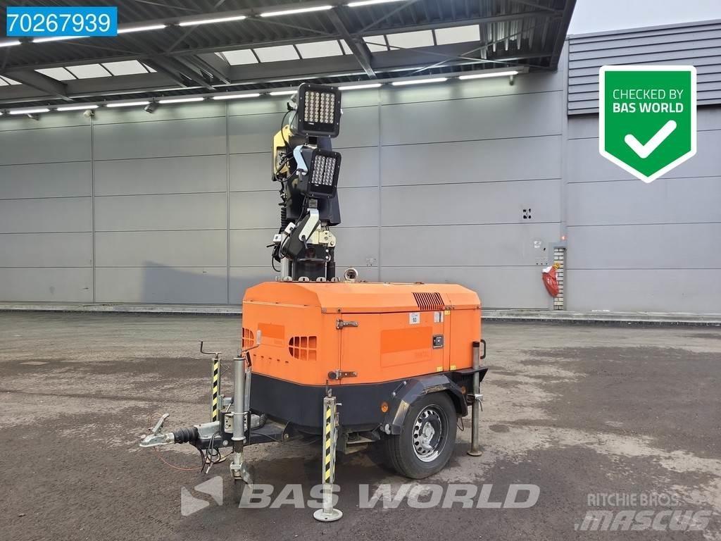 Towerlight VB-9 Mobiele lichtmasten