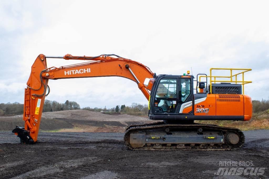 Hitachi ZX300LC-7 Rupsgraafmachines