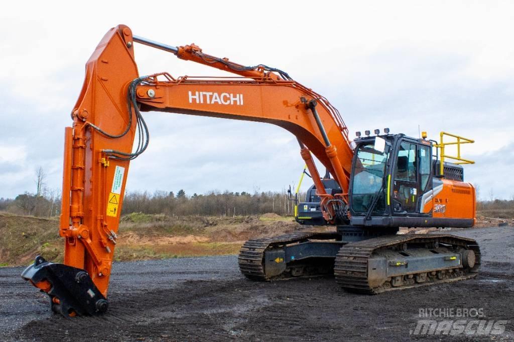 Hitachi ZX300LC-7 Rupsgraafmachines